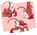 Rating: e
ID: 938875
Date: 2016-07-09 02:28:23 -0400
Status: active
Score: 76
2016 anthro anus autofellatio backsack balls bandai_namco black_body black_scales butt claws digimon digimon_(species) ear_piercing erection fan_character genitals green_eyes guilmon hand_on_butt humanoid_genitalia humanoid_penis inverted_zero_unit jewelry king_felix long_claws looking_at_viewer looking_back male markings masturbation multiple_images non-mammal_balls nude oral oral_masturbation penile penile_masturbation penis piercing presenting presenting_hindquarters scales scalie solo symbol yuguni zero_unit post #938875