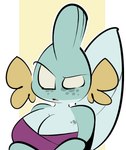 Rating: s
ID: 5395081
Date: 2025-02-24 15:03:42 -0500
Status: active
Score: 20
1upgobbo 2025 anthro biped blue_body blue_tail breasts clothing female freckles generation_3_pokemon hollow_eyes kay_(1upgobbo) looking_at_viewer mudkip nintendo open_mouth pokemon pokemon_(species) simple_background solo tail topwear white_background white_eyes yellow_background yellow_body post #5395081