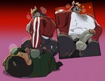 Rating: e
ID: 4591967
Date: 2024-02-11 03:54:46 -0500
Status: active
Score: 95
2023 absurd_res anal anal_penetration anthro anthro_on_anthro anthro_penetrated anthro_penetrating anthro_penetrating_anthro anus balls bear bodily_fluids bottomless butt canid canine clothed clothing duo ear_piercing erection facial_hair genitals glans glowing glowing_eyes hadou_(satsui-n0-had0u) hair hero's_heart hi_res humanoid_genitalia humanoid_penis hypnosis jacket kurt_(hero's_heart) male male/male male_penetrated male_penetrating male_penetrating_male mammal mind_control multicolored_hair muscular muscular_anthro muscular_male mustache nipples open_mouth open_smile overweight overweight_anthro overweight_male pecs pendulum penetration penile penile_penetration penis piercing power_bottom ringed_eyes satsui-n0-had0u sex shirt simple_background smile sweat tongue tongue_out topwear two_tone_hair post #4591967
