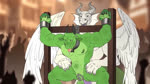 Rating: e
ID: 5617618
Date: 2025-06-02 23:37:30 -0400
Status: pending
Score: 175
16:9 2d_animation 3_toes abdominal_bulge after_anal ambiguous_species anal anal_penetration animal_genitalia animated ankle_cuffs anthro balls barazoku being_watched big_penis blurred_background bodily_fluids bound brown_body chain chained chastity_cage chastity_cage_only chastity_device chastity_device_only cheering city claws collar collar_only crowd cuff_(restraint) cum cum_drip cum_inside cum_on_ground cum_on_penis cum_while_chaste cumshot dragon dripping duo_focus dusk ears_down ejaculation erection faceless_character fade_out feathered_wings feathers feet fist_pump frill_(anatomy) from_behind_position front_view genital_fluids genitals gesture green_body group hand_gesture hand_on_hip hands-free head_down horn humiliation in-sheath_cage knot long_playtime looking_at_another male male/male male_penetrated male_penetrating male_penetrating_male metal_chastity_cage metal_collar metal_cuffs motion_tweening muscular muscular_male mythological_creature mythological_scalie mythology nipples no_sound nude open_mouth outside owlaff_animation penetration penile_spines penis peyote pivoted_ears pointing pointing_at_another public public_humiliation public_sex punishment purple_penis questionable_consent raised_arms restrained_arms restraints saliva scalie sex sheath size_difference smaller_penetrated spread_legs spreading standing standing_sex stocks submissive submissive_male teeth thrusting toe_claws toes tongue tongue_out wearing_chastity_cage wearing_chastity_device webm white_body widescreen winged_dragon wingless_dragon wings post #5617618