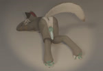 3d_(artwork) 3d_animation animal_genitalia animal_penis animated anthro anus blue_pawpads blue_penis butt canid canine canine_genitalia canine_penis canis diffident_hexagon digital_media_(artwork) genitals high_framerate knot male mammal no_sound pawpads paws penis presenting presenting_anus presenting_hindquarters short_playtime solo webm wolf zack_(disambiguation)