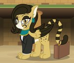 Rating: s
ID: 2758362
Date: 2021-05-27 20:03:08 -0400
Status: active
Score: 12
2021 badumsquish black_eyeliner black_eyeshadow blaze_(marking) brick briefcase cheetah clothing digitigrade dreamworks_smirk ear_piercing ear_ring egyptian eyebrows eyeliner eyeshadow eyewear facial_markings fan_character feathered_wings feathers felid feline female folded_wings freckles frown glasses hasbro head_markings hi_res inner_ear_fluff jewelry lawyer looking_at_viewer makeup mammal markings my_little_pony mythological_creature mythological_sphinx mythology necklace piercing prehensile_tail pyramid raised_eyebrow ring_piercing shirt solo sourpuss_(oc) spots spotted_markings stern striped_markings striped_tail stripes suit tail tail_hold tail_markings topwear tuft wings post #2758362