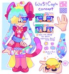 Rating: s
ID: 5540306
Date: 2025-04-30 20:44:54 -0400
Status: active
Score: 3
2023 anthro artist_name blonde_hair blue_eyebrows blue_eyes blue_hair blue_sash bow_tie cap'n_(punipuniii) carrying_another cephalopod circle_eyebrows closed_frown clothed clothed_anthro clothed_female clothing colored digital_media_(artwork) dipstick_tail directional_arrow dress duo english_description english_text eyebrow_through_hair eyebrows fan_character felid feline female female_anthro footwear frown fully_clothed fully_clothed_anthro fully_clothed_female green_hair hair hair_over_eye hatsune_miku:_colorful_stage! heart_symbol hi_res hybrid inkling knee_highs knee_socks legwear light lighting long_hair mammal marine markings model_sheet mollusk mouth_closed multicolored_hair multicolored_tail nintendo noseless pink_knee_socks pseudo_hair punipuniii purple_tail_tip red_bow_tie red_clothing red_dress red_footwear red_shoes red_tail sash shaded shoes socks splatoon star_(shape) stickers_on_body stickers_on_clothes stickers_on_hair tail tail_markings tan_body tan_skin tentacle_hair tentacles text translucent translucent_hair yellow_body yellow_skin zapfish post #5540306