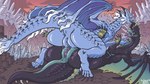 Rating: e
ID: 5613691
Date: 2025-06-01 10:46:26 -0400
Status: active
Score: 65
16:9 alatreon anus big_butt bodily_fluids butt capcom dragon duo elder_dragon female female/female feral feral_on_feral genital_fluids genitals hi_res leaking monster_hunter mythological_creature mythological_scalie mythology on_ground on_top plump_labia pussy_juice_leaking scalie sex squidking tribadism vaginal vaginal_fluid_string vaginal_fluids vulva widescreen xeno'jiiva post #5613691