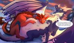 Rating: q
ID: 2691194
Date: 2021-04-10 09:22:49 -0400
Status: active
Score: 121
2021 abdominal_bulge absurd_res after_vore belly blue_body blue_eyes blue_fur blue_tongue bodily_fluids bodily_noises boop bulge burping cammy_(camilicious) claws contact_onomatopoeia cuddling dialogue different_sound_effects digestion dragon drooling duo eating english_text fangs feathers feral fluffy food fur furred_dragon furred_scalie gaping_mouth hand_on_belly hi_res horn hungry lothar male male/male male_pred membrane_(anatomy) membranous_wings mouth_shot multicolored_body multicolored_fur mythological_creature mythological_scalie mythology onomatopoeia open_mouth oral_vore outside pawpads plant rumbling rumbling_stomach saliva scalie sitting snow soft_vore sound_effects speech_bubble sticky tail talking_to_another talomana teeth text throat tongue tongue_out tree tuft uvula vore vowelless vowelless_sound_effect wet white_body white_fur willing_prey wings winter post #2691194