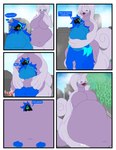 Rating: q
ID: 5548726
Date: 2025-05-04 15:00:38 -0400
Status: active
Score: 22
3_toes 4_fingers abdominal_bulge absorption_vore absurd_res animal_humanoid anthro belly big_belly big_breasts big_feet blue_body blue_fur blue_hair bodily_fluids breasts burp_cloud burping canid canine claws comic crying cybernetics cyborg dragon duo feet female fingers fur generation_6_pokemon goodra hair hi_res hug hugging_another hugging_from_behind humanoid long_tail machine mammal mammal_humanoid mythological_creature mythological_scalie mythology nintendo nude open_mouth pokemon pokemon_(species) protogen protogen_visor scalie sokoyo_owo speech_bubble starry_(sokoyo_owo) tail tears text toes vore yellow_eyes post #5548726