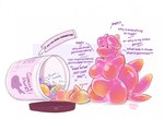 Rating: q
ID: 5640089
Date: 2025-06-13 17:59:04 -0400
Status: active
Score: 21
2024 after_transformation ambiguous_gender amputee anthro anthromage big_breasts breasts candy dessert dialogue digital_media_(artwork) disability english_text featureless_breasts featureless_crotch female fish food food_creature food_transformation group hi_res living_candy marine orange_body permagrin pink_body quadruple_amputee shark simple_background solo_focus tail text transformation post #5640089