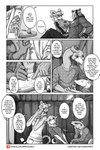 ailurid angora_goat anteater anthro avian beastars bengal_tiger bill_(beastars) bird bottomwear bovid caprine cervine cheetah clothing comic crossed_legs dall_sheep deer dialogue dom_(beastars) domestic_goat electronics els_(beastars) embarrassed english_text felid feline female flexing food fudge_(beastars) galliform goat group hand_under_chin happy hi_res jacket kibi_(beastars) louis_(beastars) male mammal mokichi_(beastars) muscular pantherine peafowl pencil_(object) phasianid phone pilosan pina_(beastars) pizza red_deer red_panda shake sheep sheila_(beastars) shirt shorts smile spiritd tamandua text tiger topwear url worried writing_text writing_utensil xenarthran