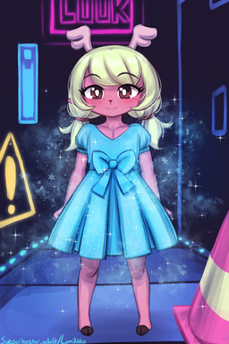 Rating: s
ID: 5728467
Date: 2025-07-23 08:05:19 -0400
Status: active
Score: 44
2025 2:3 2_horns anthro antlers biped blonde_hair blue_clothing blue_dress bow_accessory closed_smile clothed clothing cloven_hooves deer deltarune dress eyebrows female freckled_face freckles front_view hair hooves horn looking_at_viewer lumineko mammal mouth_closed new_world_deer noelle_holiday pigtails red_body reindeer smile snowflake solo sparkles standing undertale_(series) unguligrade young young_anthro young_female post #5728467