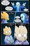 absolutedream absurd_res alphys animated_skeleton black_border bone border clothed clothing comic english_text gaster hi_res humanoid lizard male reptile sans_(undertale) scalie skeleton text undead undertale undertale_(series) w.d_gaster