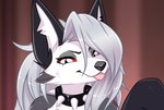 Rating: s
ID: 5648137
Date: 2025-06-17 07:12:31 -0400
Status: active
Score: 38
anthro black_collar black_ears blep bloominglynx bust_portrait canid canine cheek_tuft closed_smile collar eyelashes facial_tuft fangs female front_view fur grey_body grey_fur grey_hair hair helluva_boss long_hair looking_at_viewer loona_(helluva_boss) mammal mouth_closed narrowed_eyes pink_tongue portrait red_sclera simple_background smile solo spiked_collar spikes teeth tongue tongue_out tuft white_body white_eyes white_fur post #5648137
