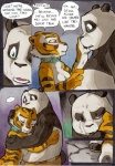 2013 anthro bear better_late_than_never bodily_fluids breasts collar comic crying daigaijin dialogue dreamworks duo ellipsis english_text eyes_closed felid female giant_panda green_eyes hug kung_fu_panda male mammal master_po_ping master_tigress nude painting_(artwork) pantherine red_eyes slightly_chubby tears text tiger traditional_media_(artwork) watercolor_(artwork)