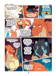 2022 3:4 abs absurd_res ambiguous_gender anthro balls biceps big_balls big_penis chris_(zourik) collar comic dominant dominant_male english_text ethan_(zourik) flexing generation_1_pokemon generation_4_pokemon generation_6_pokemon genitals hi_res leash lucario luxray male male/ambiguous male_penetrating mega_charizard mega_charizard_y mega_evolution muscular muscular_anthro muscular_male nintendo nipples orange_body panel_skew pecs penetration penis pokemon pokemon_(species) reptile scalie spiked_collar spikes text zourik