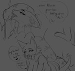 Rating: e
ID: 5428649
Date: 2025-03-12 10:34:45 -0400
Status: active
Score: 31
ahegao anal anal_penetration anthro blaise_(lofinebulae) bodily_fluids breasts breath canid canine canis cheek_tuft cleavage clothed clothing drooling duo english_text facial_tuft fangs female fluffy fluffy_tail from_behind_position genitals heart_eyes heart_symbol hi_res in_heat knot knotted_penis knotting licking lofinebulae looking_pleasured male male/female mammal monochrome oral panting penetration penile penis penis_lick profanity saliva sex tail tail_restraint teeth text tongue tuft valk_(tox-eye-ceazy) vargr vein veiny_penis wolf post #5428649
