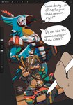 Rating: s
ID: 3476755
Date: 2022-07-30 15:27:21 -0400
Status: active
Score: 52
anthro avian bandoneon beak blonde_hair blue_body blue_feathers breaking_the_fourth_wall breath_of_the_wild clothing creating_art dialogue drawing drawn_over duo english_text feathers hair hi_res holding_musical_instrument holding_object humanoid humanoid_pointy_ears humor hylian kass_(tloz) link male muscular muscular_male musical_instrument nintendo pointy_ears rito size_difference speech_bubble stylus talking_to_viewer text the_legend_of_zelda vetiver_n post #3476755