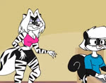 Rating: q
ID: 4626138
Date: 2024-02-27 16:04:15 -0500
Status: active
Score: 38
2d_animation animated animatedjames anthro better_version_at_source bottomless butt chair clothed clothing computer computer_desk duo electronics eyewear fart fart_cloud fart_fetish farting_on_another farting_on_face felid female furniture glasses hair hybrid keyboard long_playtime low_res mammal mephitid pantherine raised_tail sabrina_(sabrina_online) sabrina_online sitting skunk sound sound_warning striped_skunk tail text tiger typing webm zig_zag post #4626138