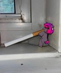 Rating: s
ID: 5632141
Date: 2025-06-10 00:04:45 -0400
Status: active
Score: 42
2025 black_body black_ears black_eyebrows black_fur cigarette cigarette_in_mouth dib_(dibujito) dibujito digital_media_(artwork) ear_piercing earth_pony equid equine eyebrow_through_hair eyebrows eyelashes fan_character female female_feral feral fur hair half-closed_eyes hasbro hi_res horse industrial_piercing mammal micro multicolored_hair my_little_pony narrowed_eyes object_in_mouth photo_manipulation photography_(artwork) piercing pink_hair pink_sclera pink_tail pony pupils purple_hair purple_tail quadruped red_eyes sitting smoking smoking_cigarette snout solo tail translucent translucent_hair two_tone_hair two_tone_tail white_pupils window post #5632141