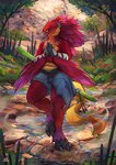 Rating: s
ID: 3441177
Date: 2022-07-11 16:45:16 -0400
Status: active
Score: 48
2022 absurd_res anthro avian balancing balancing_on_foot bamboo bandage bird digitigrade dirt grass hands_together hi_res male plant plive scenery solo post #3441177
