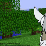 1:1 animated anthro canid canine dearfox detailed_background female fennec_fox forest forest_background fortress fox fur game_background grey_hair hair long_playtime mammal microsoft mika_moro minecraft minecraft_background mojang nature nature_background plant solo sound tree true_fox webm white_body white_fur xbox_game_studios