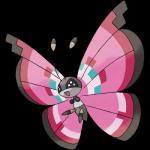 1:1 alpha_channel ambiguous_gender arthropod feral generation_6_pokemon hi_res insect ken_sugimori lepidopteran meadow_vivillon nintendo official_art pokemon pokemon_(species) solo vivillon