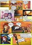 alternate_species angry bodily_fluids clothed clothing comic costume dialogue english_text female fluttershy_(mlp) friendship_is_magic group hair hasbro healing hi_res hood hug human humanized mammal mauroz multicolored_hair my_little_pony pinkie_pie_(mlp) purple_hair rainbow_dash_(mlp) rainbow_hair rarity_(mlp) tears text twilight_sparkle_(mlp) two_tone_hair