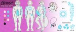 abs absurd_res anthro arctic_wolf areola balls big_penis biped butt canid canine canis color_swatch english_text erection eyebrows fingers foreskin fur gender_symbol genitals glowing glowing_genitalia glowing_penis hi_res huge_penis humanoid_genitalia humanoid_penis jack_wyatt male male/male_symbol male_symbol mammal model_sheet muscular muscular_anthro muscular_male nipples nude partially_retracted_foreskin pecs penis sexuality_symbol smile solo symbol tail text white_body white_fur wolf yanidesu