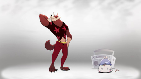 Rating: q
ID: 5699318
Date: 2025-07-10 12:44:10 -0400
Status: active
Score: 226
16:9 2025 2d_animation 4k absurd_res accident accidental_exposure animated anthro bangs barefoot big_muscles black_clothing black_nose black_shirt black_topwear blinking bottomwear brown_body brown_fur brown_tail canid canine canis carrot claws clothed clothing clothing_pull covering covering_crotch covering_self dancing digitigrade duo eating electronics english_audio english_text eyebrows fangs feet food frame_by_frame fur grey_background hair hank_howell_(piti_yindee) hi_res jockstrap kpop_demon_hunters lagomorph leporid male mammal midriff muscular muscular_anthro muscular_male music music_player narrowed_eyes navel onomatopoeia open_mouth pants pecs piti_yindee plant playing_music rabbit radio red_bottomwear red_clothing red_pants red_shirt red_topwear sabertooth_(anatomy) shadow shirt shirt_pull shirt_pulled_down short_playtime signature simple_background singing sitting smile sound sound_effects sound_warning standing tail tan_body tan_fur tan_inner_ear teeth text tongue toony topwear topwear_pull tuft underwear vegetable waistband wardrobe_malfunction white_background white_clothing white_jockstrap white_underwear widescreen wolf yellow_eyes post #5699318