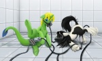 Rating: e
ID: 245562
Date: 2012-09-07 04:35:09 -0400
Status: active
Score: 27
alternate_species ballbusting balls bdsm bondage bound cock_and_ball_torture denton dragon duo equid equine fan_character feral genital_torture genitals hasbro horn horse ld lostdragon01 machine male mammal milking_machine my_little_pony mythological_creature mythological_scalie mythology penile penis penis_milking ponification pony scalie simple_background tail post #245562