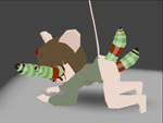 Rating: e
ID: 5481082
Date: 2025-04-04 05:07:37 -0400
Status: active
Score: 6
3_toes 3d_(artwork) 3d_animation 4:3 all_fours anal anal_penetration animated anthro aroused ass_up barefoot blood bodily_fluids body_horror bottomless bottomless_female breasts buckteeth butt clothed clothing digital_media_(artwork) drooling e254e eileen_(e254e) eye_penetration eye_torture feet female genital_fluids gore gore_focus green-banded_broodsac hair hi_res hoodie horror_(theme) infestation insectophilia mammal messy_hair mouse murid murine no_sound parasite penetration plantigrade rodent saliva short_playtime smile snuff soles solo teeth toes topwear vaginal vaginal_fluids vaginal_penetration webm post #5481082