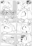 anon anthro bendy_straw beverage comic dialogue digital_media_(artwork) drinking_straw duo english_text female generation_1_pokemon happy hi_res male monochrome nidoqueen nintendo onomatopoeia open_mouth pokemon pokemon_(species) queenie_(shoutingisfun) ship shoutingisfun sound_effects speech_bubble text vehicle watercraft