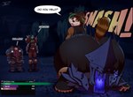 Rating: q
ID: 3837966
Date: 2023-01-27 15:07:28 -0500
Status: active
Score: 31
absurd_res bear big_butt blizzard_entertainment butt dialogue dwarf elf english_text female group hi_res huge_butt huge_hips humanoid humor male male/female mammal night_elf onomatopoeia pandaren smile sound_effects speech_bubble text tohilewd tongue tongue_out trio warcraft wide_hips post #3837966