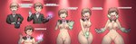 absurd_res anthro basic_sequence big_breasts blush breast_growth breasts brown_hair censor_bar clothed clothing covering covering_crotch covering_pussy dialogue embarrassed english_text female flybeeth fur gender_transformation generation_9_pokemon genitals green_body green_fur growth hair hair_growth hands_on_crotch hi_res human human_to_anthro magic magician magician_hat male mammal meowscarada mtf_transformation nintendo nipples nude penis pokemon pokemon_(species) pussy solo species_transformation surprised_expression text torn_clothing transformation transformation_sequence unexpected