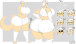 Rating: q
ID: 4916191
Date: 2024-07-13 02:28:14 -0400
Status: active
Score: 25
annoyed anthro armwear big_breasts big_butt bottomwear breasts butt clothing digital_media_(artwork) diji_(masterj291) disembodied_head domestic_cat ear_piercing expression_sheet expressions felid feline felis female grey_background hair hi_res huge_breasts huge_butt huge_hips hyper hyper_hips leggings legwear looking_back mammal masterj291 model_sheet piercing shorts simple_background solo thick_thighs white_background white_hair wide_hips post #4916191