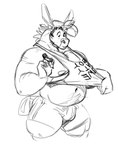 Rating: q
ID: 5395326
Date: 2025-02-24 17:03:11 -0500
Status: active
Score: 24
2016 anthro arm_hair asinus backwards_hat belly biceps body_hair bound clothed clothing clothing_pull coop_(kihu) crop_top digital_media_(artwork) donkey english_text equid equine eyebrows fur hair hat headgear headwear hi_res hybrid kihu long_ears looking_down male mammal mane mane_hair marker monochrome musclegut muscular muscular_anthro muscular_male nipples pecs shirt short_stack simple_background sketch smile solo tail tail_tied text topwear writing_text zebra zebroid zonkey post #5395326
