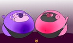 Rating: q
ID: 5091111
Date: 2024-10-03 09:10:03 -0400
Status: active
Score: 3
2024 5:3 alvro anthro big_cheeks black_bottomwear black_clothing black_shirt black_shorts black_topwear blowing_bubble_gum blue_eyes blueberry_inflation body_inflation bottomwear bubble_gum bucket cade_(citrusbunny17) cherry_inflation clothing colored container cropped_sweater digital_media_(artwork) duo flat_colors garina_(reathe) grey_background guardian_spirit halloween hi_res holidays huge_cheeks immobile inflation male microsoft navel ori_(series) pink_body pink_clothing pink_cropped_sweater pink_ears pink_sweater pink_tail pink_topwear plant_transformation purple_body purple_ears purple_eyes purple_inner_ear purple_tail round_body shirt shorts simple_background spherical_inflation sweater swollen_cheeks tail tight_clothing topwear xbox_game_studios post #5091111