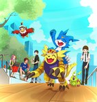 Rating: s
ID: 4163878
Date: 2023-07-11 10:54:03 -0400
Status: active
Score: 16
anthro armadillomon bandai_namco brown_hair city cody_hida davis_motomiya digimon digimon_(species) female feral flying gdn0522 group hair hawkmon human ken_ichijouji male mammal necktie outside purple_hair running smile veemon wormmon yolei_inoue post #4163878
