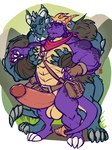 Rating: e
ID: 5557527
Date: 2025-05-08 10:47:54 -0400
Status: active
Score: 38
activision aged_up anthro anthrofied arm_wraps balloonist_spyro balls belt belt_pouch big_penis blue_body bubba_(spyro) chin_spikes claws clothing dragon duo erection eyewear eyewear_on_head facial_spikes fingerless_gloves frill_(anatomy) genitals glans gloves goggles goggles_on_head grabbing_from_behind handwear hi_res horn huge_penis humanoid_genitalia humanoid_penis jaw_spikes kerchief leather leather_clothing leather_gloves leather_handwear male male/male multicolored_body muscular muscular_anthro muscular_male mythological_creature mythological_scalie mythology neck_spikes neckerchief neckwear pec_grab pecs penis purple_body rescued_dragons_(spyro) scalie shenaniwhagons shoulder_bag shoulder_pads simple_background spikes spikes_(anatomy) spyro spyro_reignited_trilogy spyro_the_dragon standing two_tone_body wraps post #5557527