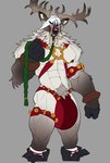 Rating: q
ID: 5606315
Date: 2025-05-29 05:57:21 -0400
Status: active
Score: 23
2024 abs anthro antlers areola big_bulge biped boosterpang boots bulge christmas clothed clothing deer ear_piercing footwear hair holidays horn huge_bulge hyper hyper_bulge long_hair looking_at_viewer magnus_(ara_chibi) male mammal muscular muscular_anthro muscular_male new_world_deer nipple_piercing nipples piercing pubes reindeer shoes simple_background skimpy socks solo white_hair post #5606315