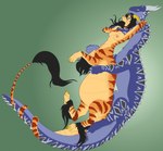 Rating: e
ID: 5463848
Date: 2025-03-29 12:10:29 -0400
Status: active
Score: 33
2018 5_fingers amber_vos_(skanra) belly big_belly black_hair blue_body blue_scales breasts claws curved_horn digital_drawing_(artwork) digital_media_(artwork) dragon dragon_taur duo entwined_tails eyes_closed eyewear female fingers full-length_portrait genitals glasses gold_claws grey_horn hair happy horn hug hugging_another hugging_from_behind hybrid konrad_(skanra) leg_tuft long_tail lying male markings medium_breasts mythological_creature mythological_scalie mythology nipples non-mammal_breasts nude orange_body orange_scales portrait pregnant pregnant_female pregnant_taur pregoo reptile romantic romantic_couple scale_markings scales scalie simple_background small_waist smile snake spines tail tail_coil tail_tuft taur taur_lower_pregnancy tuft yellow_eyes yellow_horn post #5463848