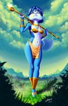 Rating: s
ID: 4886803
Date: 2024-06-29 21:39:30 -0400
Status: active
Score: 83
2024 absurd_res anthro armor bandeau blue_body blue_fur blue_hair bottomwear breasts canid canine choker circlet clothing crossed_legs eyebrows female footwear fox fur grass green_eyes hair hi_res jewelry krystal's_staff krystal_(star_fox) loincloth mammal markings navel necklace nintendo outside plant sandals shoes short_hair signature small_breasts solo staff standing star_fox sum5hadow tail topwear vambrace white_body white_fur post #4886803
