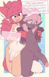 Rating: e
ID: 4312451
Date: 2023-09-25 00:52:20 -0400
Status: active
Score: 817
absurd_res ahoge anthro big_penis blush bodily_fluids bovid caprine damien_(artfulpimp) dialogue domestic_cat dominant dominant_male duo english_text felid feline felis femboy foreskin genitals girly_dominant green_eyes grey_body hair hi_res huge_penis humanoid_genitalia humanoid_penis hung_bottom interspecies josou_seme kurus looking_at_genitalia looking_at_penis male male/male male_anthro mammal penis penis_size_difference pink_hair purple_eyes sheep shiori_(kurus) shy small_but_hung submissive submissive_male sweat tail tan_body teapot_(body_type) teasing text post #4312451