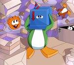 Rating: s
ID: 5589776
Date: 2025-05-22 00:54:19 -0400
Status: active
Score: 1
anthro avian bird box box_on_head buckteeth cardboard cardboard_box clothing club_penguin container english_text feral fur green_body green_skin group hat headgear headwear hi_res male multicolored_body multicolored_skin on_model open_mouth orange_body orange_fur orange_skin penguin propeller_hat puffle teeth text trio two_tone_body two_tone_skin unknown_artist white_body white_skin post #5589776