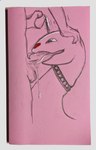 ambiguous_gender anthro collar duo fellatio fragilescales graphite_(artwork) heart_symbol hi_res leash leash_pull male male/ambiguous oral pencil_(artwork) penile pink_background reptile scalie sex simple_background snake traditional_media_(artwork)