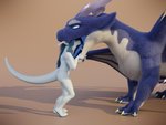 Rating: q
ID: 2642122
Date: 2021-03-06 11:32:20 -0500
Status: active
Score: 60
2021 3d_(artwork) 4:3 anthro anthro_prey arceronth blender_(artwork) blue_body blue_eyes blue_fur blue_tongue digital_media_(artwork) dragon duo female female_prey feral fluffy food fur furred_dragon furred_scalie hi_res horn hungry imminent_vore lothar male male/female male_pred membrane_(anatomy) membranous_wings multicolored_body multicolored_fur mythological_creature mythological_scalie mythology open_mouth oral_vore paws scalie sera_(sera) size_difference soft_vore tail teeth throat tongue tongue_out two_tone_body two_tone_fur vore wet white_body white_fur wings post #2642122