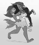 Rating: s
ID: 5536914
Date: 2025-04-28 21:02:17 -0400
Status: active
Score: 36
absurd_res aged_up alaynakgray anthro barefoot canid canine carrying_another carrying_partner claws clothing countershade_feet countershading dennis_(hotel_transylvania) duo fangs feet female footwear hair hi_res hotel_transylvania human larger_female long_hair male male/female mammal monochrome mythological_canine mythological_creature mythology pawpads plantigrade shoes size_difference skull_and_crossbones smaller_male sneakers teeth toe_claws toes vampire werecanid werecanine werecreature werewolf winnie_werewolf_(hotel_transylvania) post #5536914