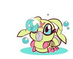 Rating: s
ID: 5076862
Date: 2024-09-26 19:26:29 -0400
Status: active
Score: 8
ambiguous_gender antennae_(anatomy) bandai_namco big_eyes blowing_bubbles blue_eyes bubble bubble_wand digimon digimon_(species) eyelashes feral glistening glistening_eyes green_body huge_eyes mandibles markings multi_leg multi_limb oh_sorry_02 red_markings segmented_body simple_background solo white_background wormmon post #5076862
