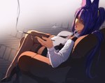 Rating: s
ID: 5392761
Date: 2025-02-23 13:42:23 -0500
Status: active
Score: 3
accessory animal_humanoid biped black_bottomwear black_clothing black_skirt blouse blue_hair bottomwear breasts canine_ears chair cigarette cigarette_holder cigarette_smoke clothed clothing crossed_legs female female_humanoid floor footwear furniture gun hair hair_accessory hairband hi_res high_heels holster holstered_pistol humanoid jackal_ears lcrma leather_furniture legwear lingerie long_hair looking_at_viewer looking_over_shoulders necktie nour_(secondarytype) ponytail ranged_weapon shirt shoes shoulder_holster skirt smoke socks stockings thigh_highs thigh_socks topwear weapon white_clothing white_shirt white_topwear wood wood_floor yellow_eyes post #5392761