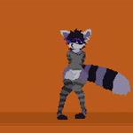 1:1 animated anthro ass_up bedroom_eyes bent_over big_butt blush bottomless bottomless_male bouncing bouncing_butt butt butt_heart clothed clothing crossed_arms dancing digital_media_(artwork) dipstick_tail ear_piercing ear_ring featureless_crotch femboy footwear full-length_portrait fur gesture jack-o'_pose leg_markings legwear looking_at_viewer looking_back loop male mammal markings multiple_poses narrowed_eyes orange_background oversized_clothing panickew pattern_clothing pattern_footwear pattern_legwear pattern_socks pattern_sweater pattern_topwear pawpads paws piercing pink_eyes pixel_(artwork) pixel_animation portrait pose presenting presenting_hindquarters procyonid purple_body purple_fur purple_paws raccoon raised_leg ring_piercing seductive shaking_butt short_playtime shy simple_background socks socks_(marking) solo sound spinning striped_clothing striped_footwear striped_markings striped_socks striped_sweater striped_tail striped_topwear stripes suggestive suggestive_gesture sweater tail tail_markings tail_motion tailwag thick_thighs thigh_highs tired topwear vunnbunn webm white_body white_fur youtuber