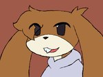 Rating: s
ID: 5483103
Date: 2025-04-05 00:51:10 -0400
Status: active
Score: 3
2023 4:3 anthro black_eyes black_nose brown_body brown_fur buckteeth bust_portrait cave_story clothed clothing digital_drawing_(artwork) digital_media_(artwork) domestic_rabbit english_lop firealpaca_(artwork) flat_colors floppy_ears fur grey_clothing grey_hoodie grey_topwear head_tuft hi_res hoodie lagomorph leporid lop_ears lop_rabbit male mammal open_mouth open_smile oryctolagus portrait rabbit savy_(artist) savy_rabit smile solo teeth topwear tuft post #5483103