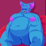 1:1 anthro bat belly big_belly big_breasts big_butt breasts butt digital_media_(artwork) enkah female generation_1_pokemon hair hi_res huge_belly mammal morbidly_obese nintendo nude obese obese_anthro obese_female open_mouth overweight overweight_anthro overweight_female pixel_(artwork) pokemon pokemon_(species) solo teeth wide_hips wings zubat